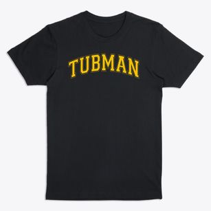 Tubman Middle School Varsity Arch Premium T-Shirt