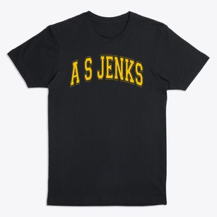 A S Jenks Elementary School Varsity Arch Premium T-Shirt