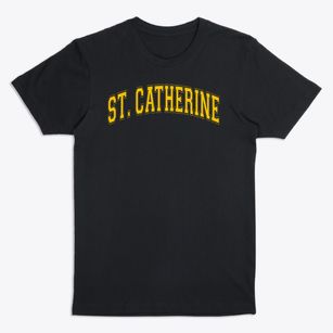 St Catherine Parish Varsity Arch Premium T-Shirt