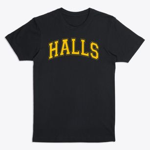 Halls Middle School Varsity Arch Premium T-Shirt
