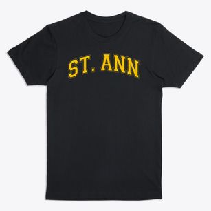 Saint Ann Elementary School Varsity Arch Premium T-Shirt