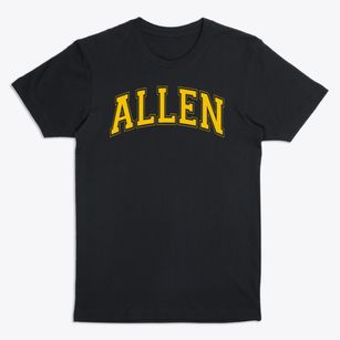Allen Elementary School Varsity Arch Premium T-Shirt
