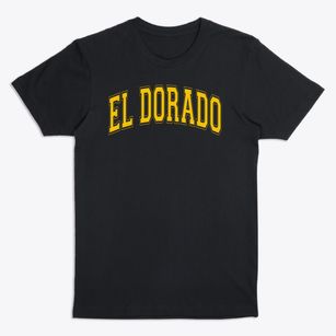El Dorado Elementary School Varsity Arch Premium T-Shirt