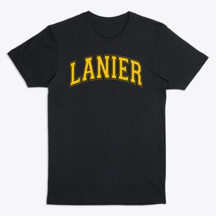 Lanier High School Varsity Arch Premium T-Shirt