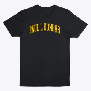 Paul L Dunbar Learning Center Varsity Arch Premium T-Shirt
