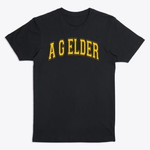 A G Elder Elementary School Varsity Arch Premium T-Shirt