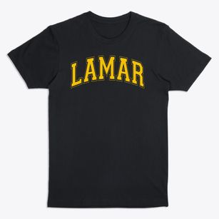 Lamar Elementary School Varsity Arch Premium T-Shirt
