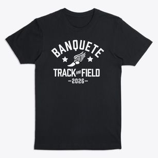 Banquete Intermediate School Track and Field Premium T-Shirt