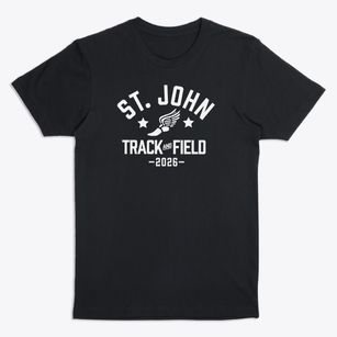 Saint John Lutheran School Track and Field Premium T-Shirt