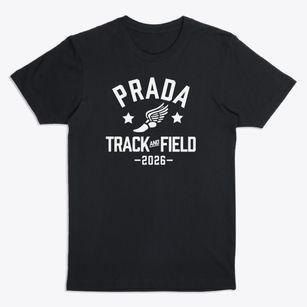 Prada Elementary School Track and Field Premium T-Shirt