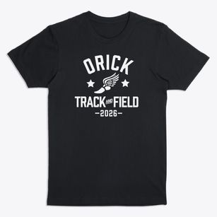 Orick Elementary School Track and Field Premium T-Shirt