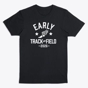 Early Childhood Center Track and Field Premium T-Shirt