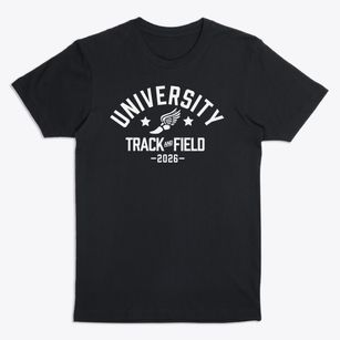 University Middle School Track and Field Premium T-Shirt