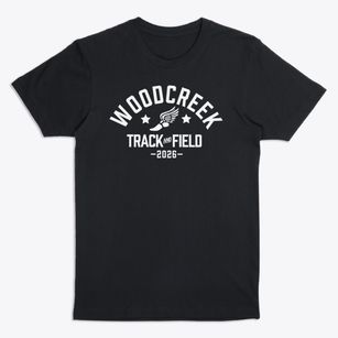 Woodcreek Elementary School Track and Field Premium T-Shirt