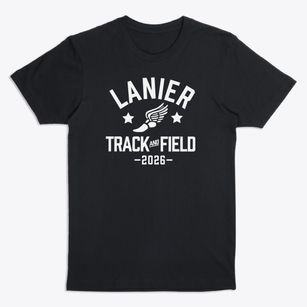 Lanier High School Track and Field Premium T-Shirt