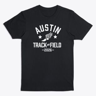 Austin Christian Track and Field Premium T-Shirt