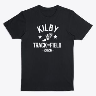 Kilby Elementary School Track and Field Premium T-Shirt