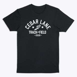 Cedar Lane Center Track and Field Premium T-Shirt