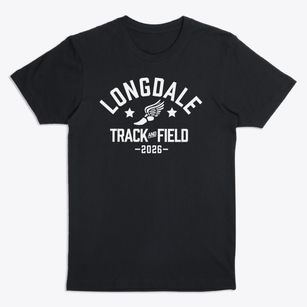 Longdale Elementary School Track and Field Premium T-Shirt