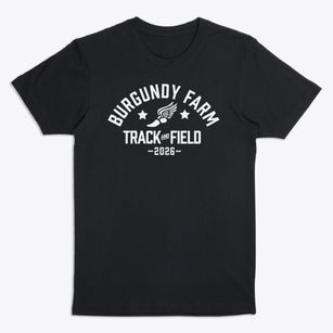 Burgundy Farm Country Day School Track and Field Premium T-Shirt