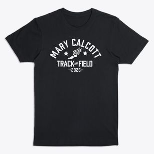 Mary Calcott Elementary School Track and Field Premium T-Shirt