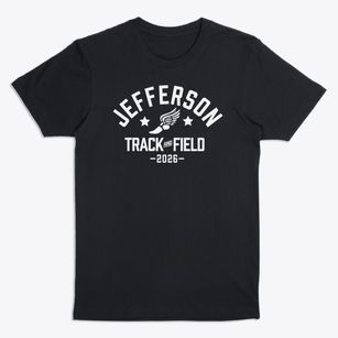 Jefferson Elementary School Track and Field Premium T-Shirt