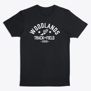 Woodlands Elementary School Track and Field Premium T-Shirt