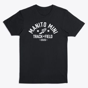 Manito Mini School Track and Field Premium T-Shirt