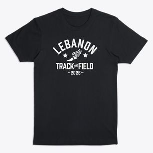 Lebanon Lutheran School Track and Field Premium T-Shirt
