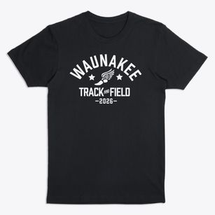 Waunakee Middle School Track and Field Premium T-Shirt