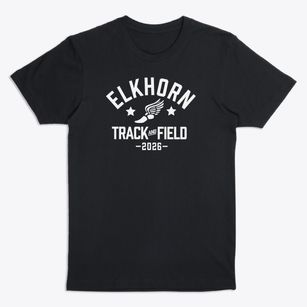 Elkhorn Area High School Track and Field Premium T-Shirt