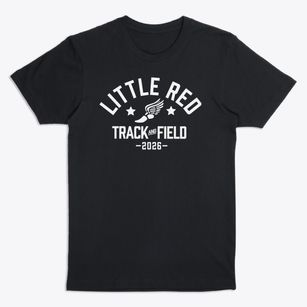 Little Red Elementary School Track and Field Premium T-Shirt
