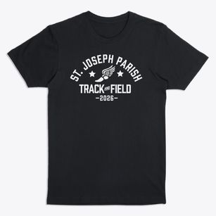 St Joseph Parish Track and Field Premium T-Shirt