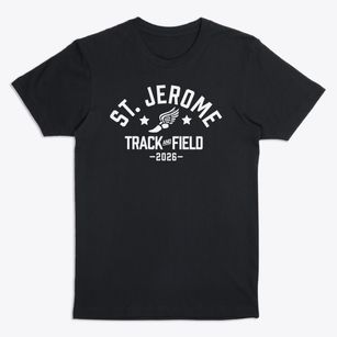 Saint Jerome School Track and Field Premium T-Shirt