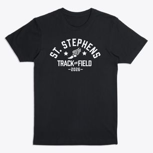 Saint Stephens Indian School Track and Field Premium T-Shirt