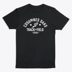 Cosumnes Oaks High School Track and Field Premium T-Shirt