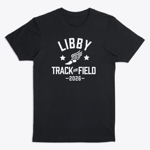 Libby Elementary School Track and Field Premium T-Shirt