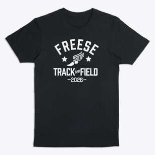 Freese Elementary School Track and Field Premium T-Shirt