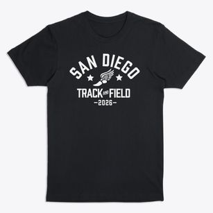 San Diego International School Sandis Track and Field Premium T-Shirt