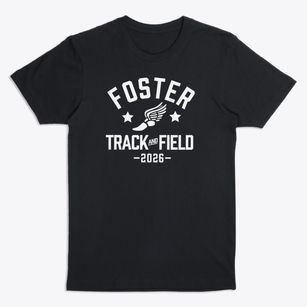 Foster Elementary School Track and Field Premium T-Shirt