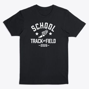 First Lutheran School Track and Field Premium T-Shirt