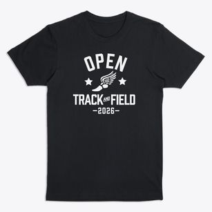 Open Alternative School Track and Field Premium T-Shirt