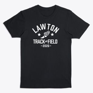 Lawton Alternative School Track and Field Premium T-Shirt