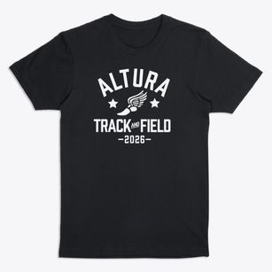 Altura Elementary School Track and Field Premium T-Shirt