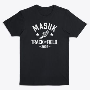 Masuk High School Track and Field Premium T-Shirt
