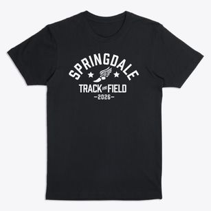 Springdale Elementary School Track and Field Premium T-Shirt