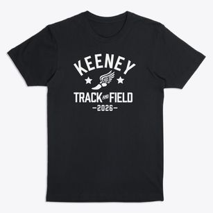 Keeney Elementary School Track and Field Premium T-Shirt