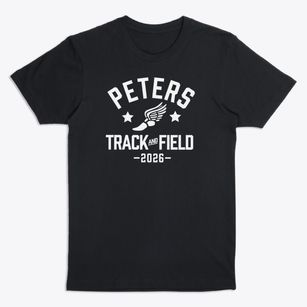 Peters Elementary School Track and Field Premium T-Shirt