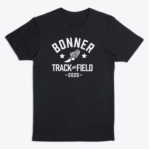 Bonner Elementary School Track and Field Premium T-Shirt