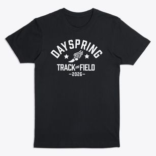 Dayspring Christian Academy Track and Field Premium T-Shirt